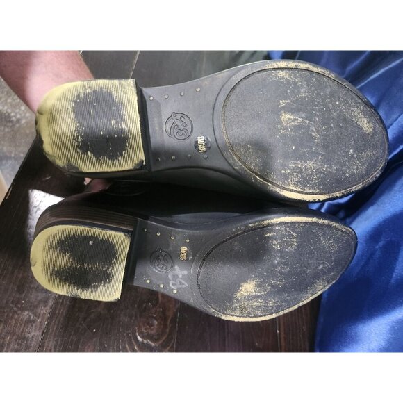 Lucky Brand Basel H2O Black Rain Boots Womens Size 8M - Picture 7 of 9